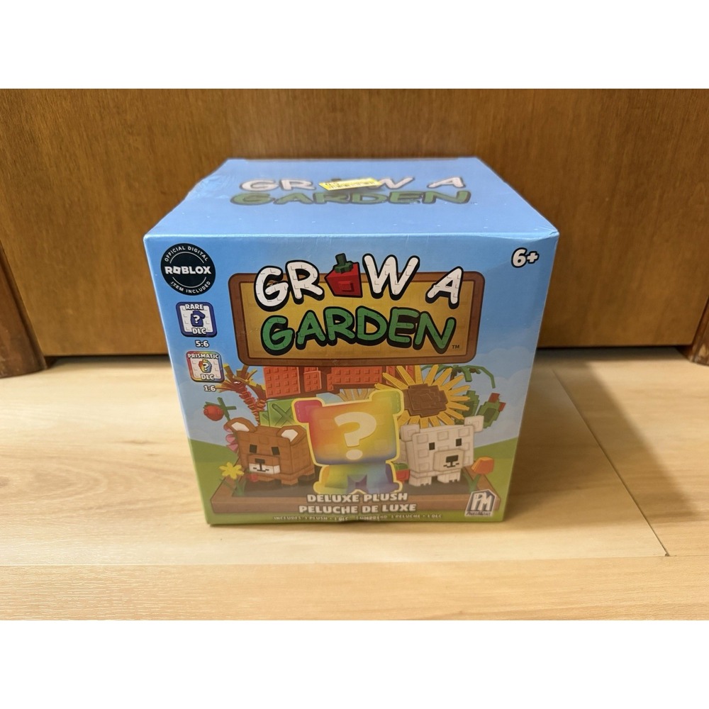 Grow A Garden Collectible Medium Plush Sealed Mystery Big Box Roblox